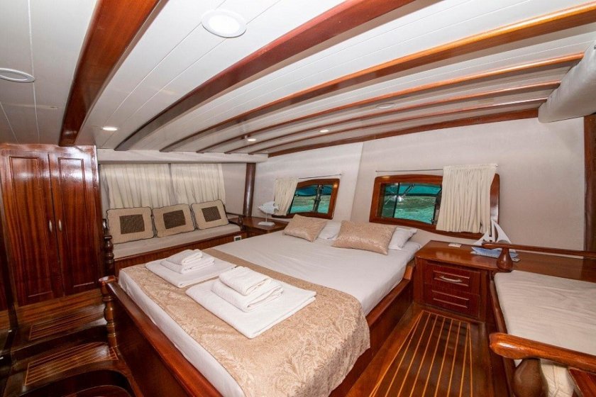 SANTA MARİA | MARMARİS SELİMİYE MAVİ YOLCULUK 10 KİŞİLİK TEKNE | Okeanosyatcilik