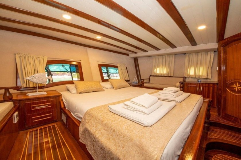 SANTA MARİA | MARMARİS SELİMİYE MAVİ YOLCULUK 10 KİŞİLİK TEKNE | Okeanosyatcilik