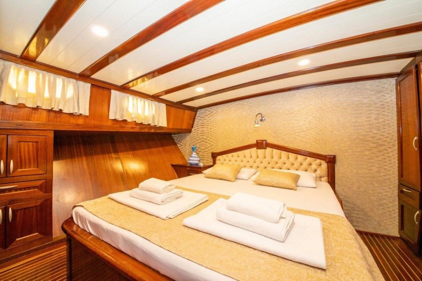 SANTA MARİA | MARMARİS SELİMİYE MAVİ YOLCULUK 10 KİŞİLİK TEKNE | Okeanosyatcilik