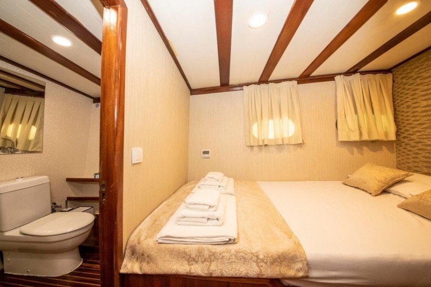 SANTA MARİA | MARMARİS SELİMİYE MAVİ YOLCULUK 10 KİŞİLİK TEKNE | Okeanosyatcilik