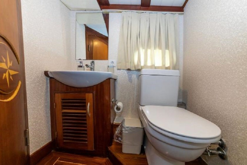 SANTA MARİA | MARMARİS SELİMİYE MAVİ YOLCULUK 10 KİŞİLİK TEKNE | Okeanosyatcilik