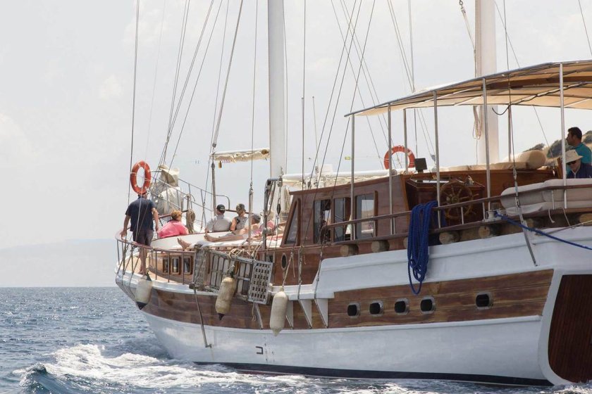 GULET HESTİA | 20 KİŞİLİK FETHİYE GULET | Okeanosyatcilik