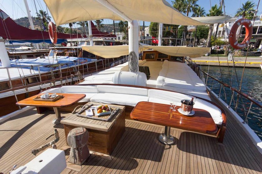 GULET HESTİA | 20 KİŞİLİK FETHİYE GULET | Okeanosyatcilik