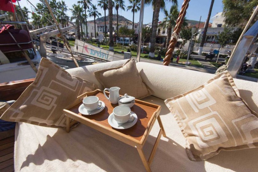 GULET HESTİA | 20 KİŞİLİK FETHİYE GULET | Okeanosyatcilik