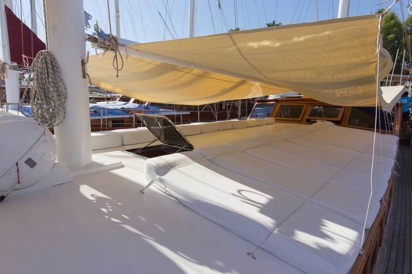 GULET HESTİA | 20 KİŞİLİK FETHİYE GULET | Okeanosyatcilik