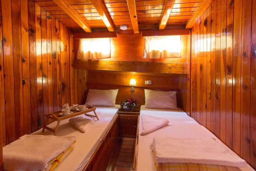 GULET HESTİA | 20 KİŞİLİK FETHİYE GULET | Okeanosyatcilik