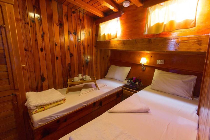 GULET HESTİA | 20 KİŞİLİK FETHİYE GULET | Okeanosyatcilik