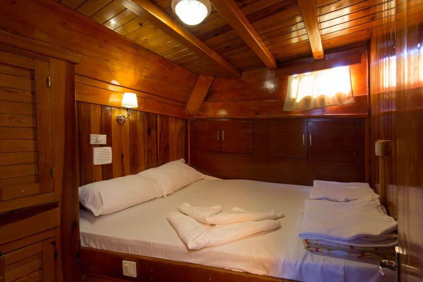 GULET HESTİA | 20 KİŞİLİK FETHİYE GULET | Okeanosyatcilik