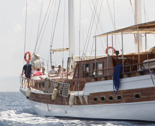 GULET HESTIA 20 PERSON FETHIYE YACHT 