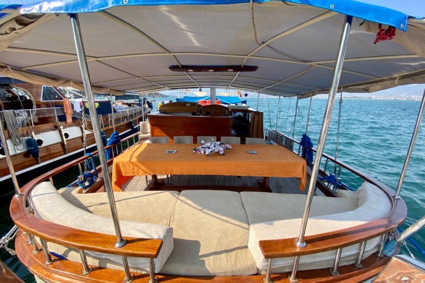 SUMMER LOVE | 10 KİŞİLİK STANDART PLUS GULET İLE TEKNE KİRALAMA | Okeanosyatcilik