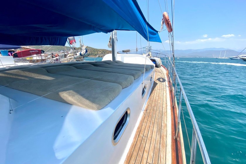 SUMMER LOVE | 10 KİŞİLİK STANDART PLUS GULET İLE TEKNE KİRALAMA | Okeanosyatcilik