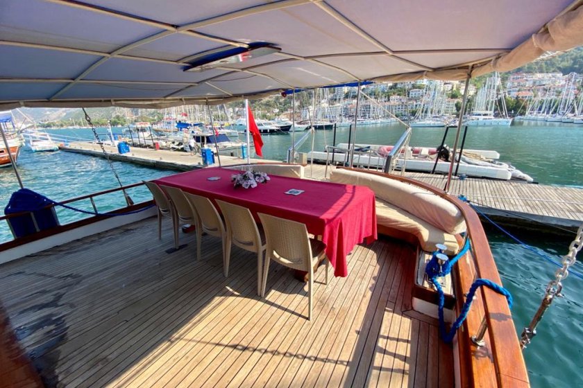 SUMMER LOVE | 10 KİŞİLİK STANDART PLUS GULET İLE TEKNE KİRALAMA | Okeanosyatcilik