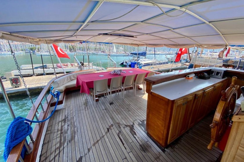 SUMMER LOVE | 10 KİŞİLİK STANDART PLUS GULET İLE TEKNE KİRALAMA | Okeanosyatcilik