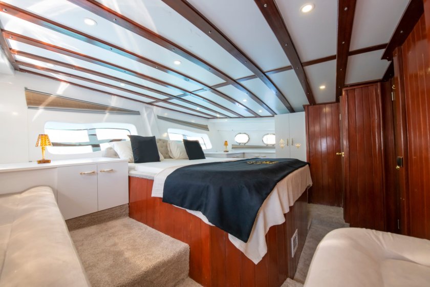 HÜLYAM 2 | 10 KİŞİLİK 5 KAMARALI STANDART PLUS GULET | Okeanosyatcilik