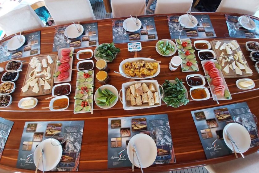 MAVİ YOLCULUK 12 KİSİLİK MARMARİS TEKNE TURU