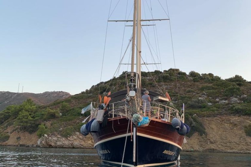 MAVİ YOLCULUK 12 KİSİLİK MARMARİS TEKNE TURU