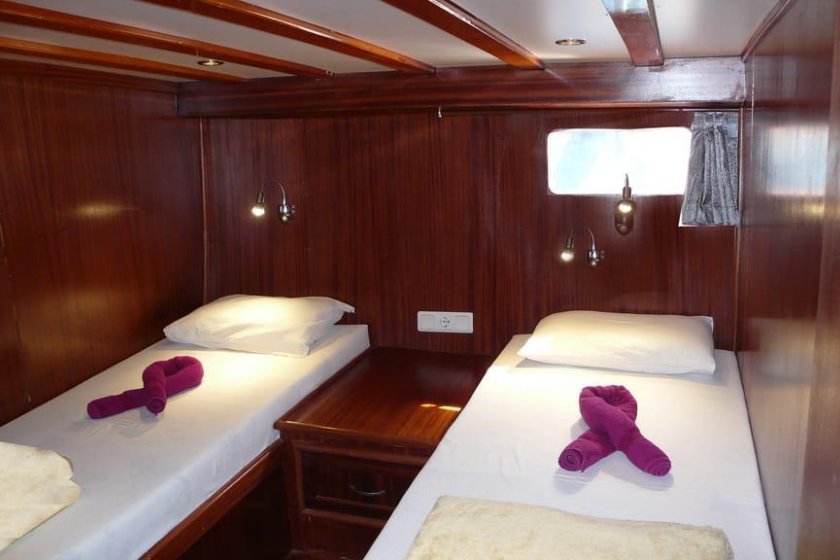 MAVİ YOLCULUK 12 KİSİLİK MARMARİS TEKNE TURU