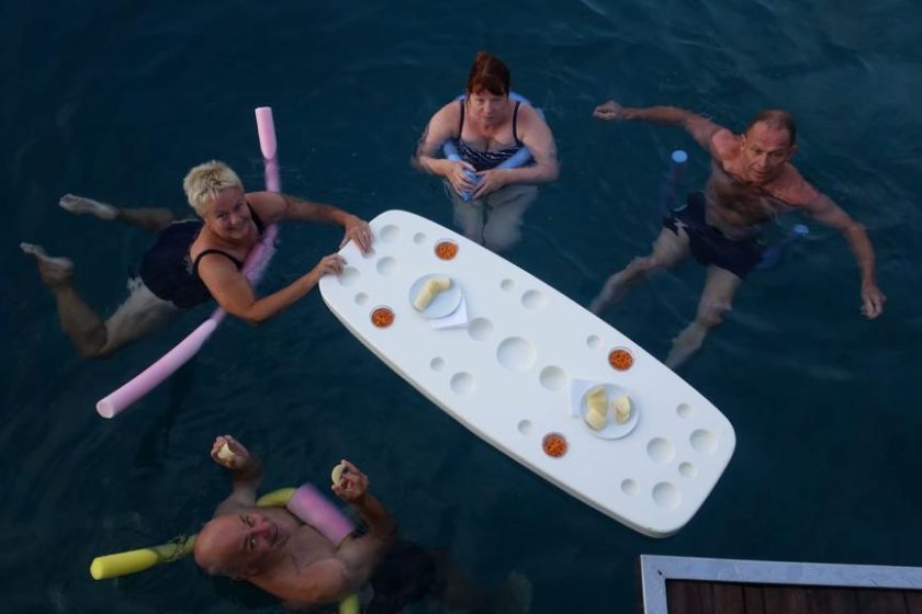 MAVİ YOLCULUK 12 KİSİLİK MARMARİS TEKNE TURU