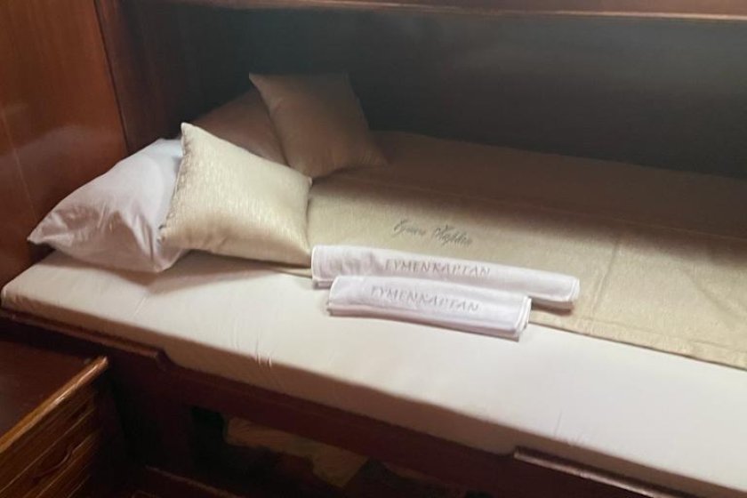 EYMEN BEY | 6 KABİN 12 YOLCU KAPASİTELİ AİLEYE UYGUN STANDART PLUS GULET | Okeanosyatcilik