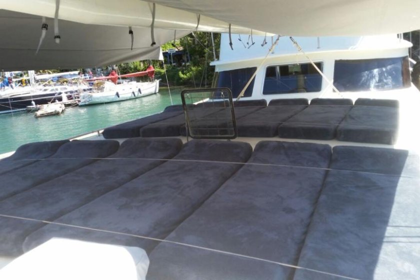 EYMEN BEY | 6 KABİN 12 YOLCU KAPASİTELİ AİLEYE UYGUN STANDART PLUS GULET | Okeanosyatcilik