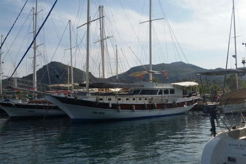 EYMEN BEY | 6 KABİN 12 YOLCU KAPASİTELİ AİLEYE UYGUN STANDART PLUS GULET | Okeanosyatcilik