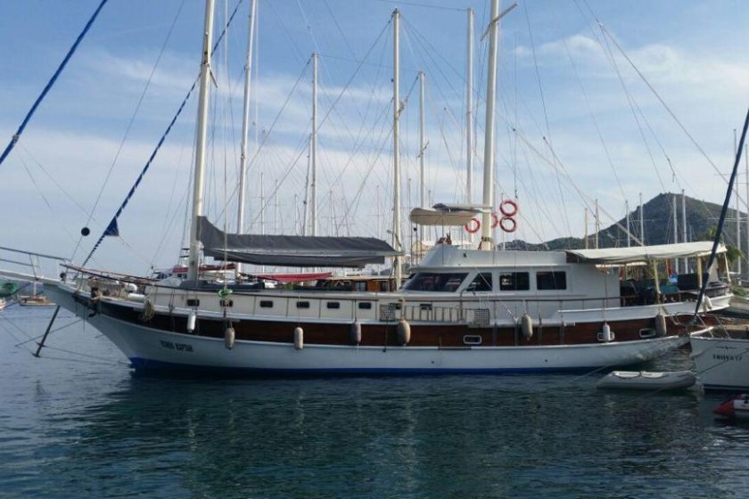 EYMEN BEY | 6 KABİN 12 YOLCU KAPASİTELİ AİLEYE UYGUN STANDART PLUS GULET | Okeanosyatcilik