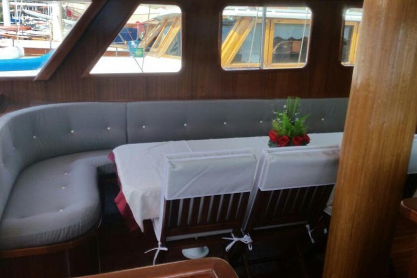 EYMEN BEY | 6 KABİN 12 YOLCU KAPASİTELİ AİLEYE UYGUN STANDART PLUS GULET | Okeanosyatcilik