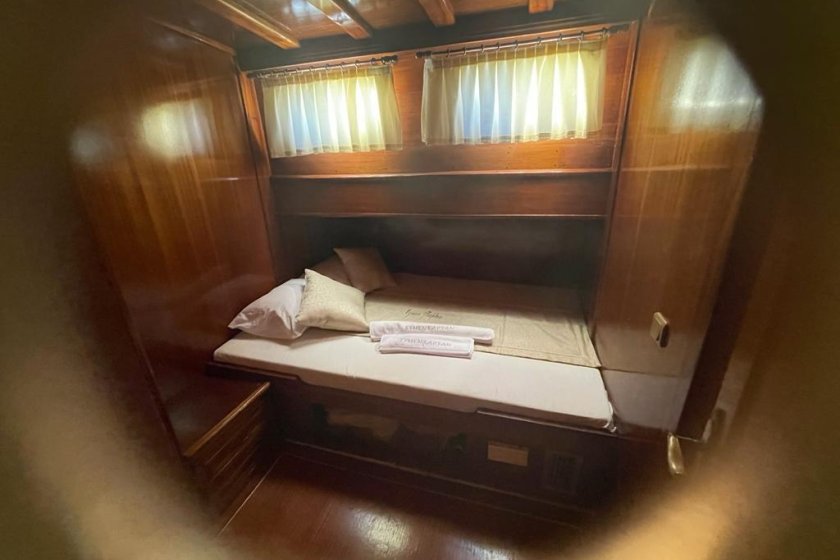 EYMEN BEY | 6 KABİN 12 YOLCU KAPASİTELİ AİLEYE UYGUN STANDART PLUS GULET | Okeanosyatcilik