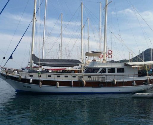 6 KABİN 12 YOLCU KAPASİTELİ AİLEYE UYGUN STANDART PLUS GULET