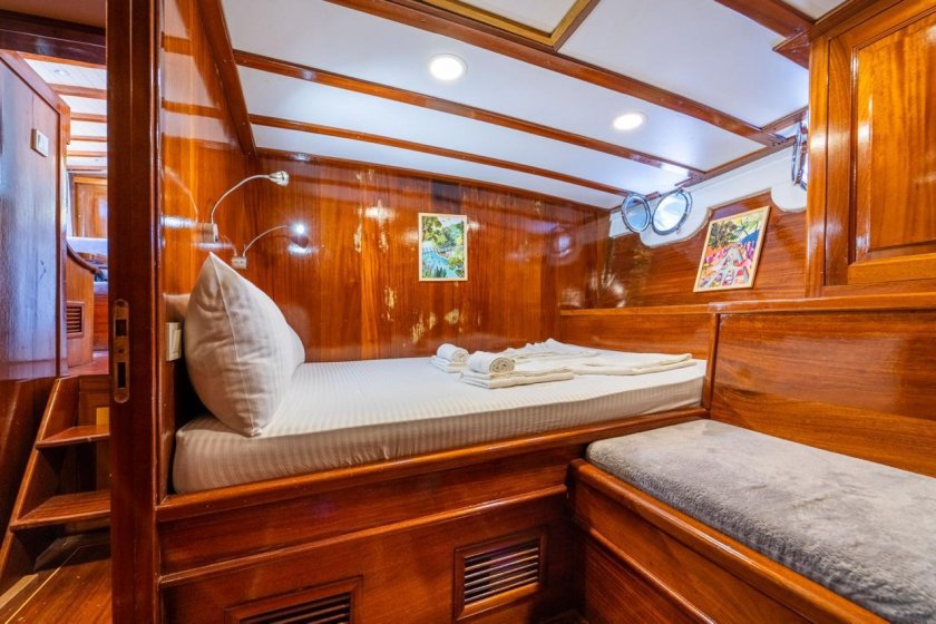 KAMALA | 7 KİŞİLİK AİLE VE YAKIN ARKADAŞ GRUPLARINA UYGUN GULET | Okeanosyatcilik