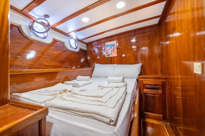 KAMALA | 7 KİŞİLİK AİLE VE YAKIN ARKADAŞ GRUPLARINA UYGUN GULET | Okeanosyatcilik