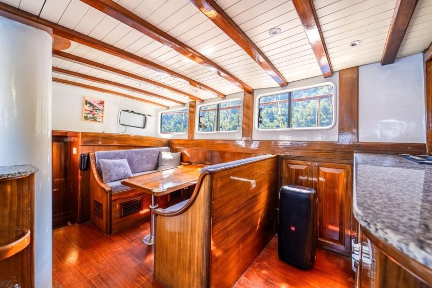 KAMALA | 7 KİŞİLİK AİLE VE YAKIN ARKADAŞ GRUPLARINA UYGUN GULET | Okeanosyatcilik