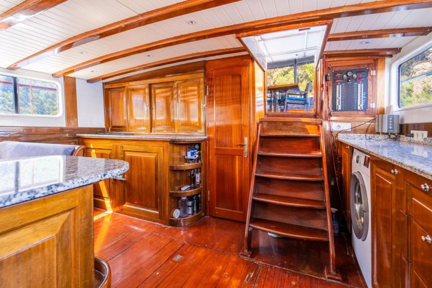 KAMALA | 7 KİŞİLİK AİLE VE YAKIN ARKADAŞ GRUPLARINA UYGUN GULET | Okeanosyatcilik