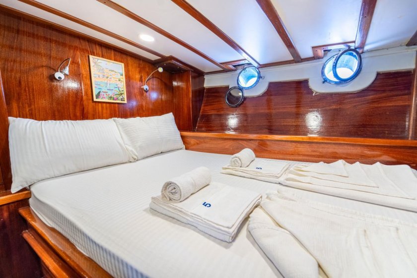 KAMALA | 7 KİŞİLİK AİLE VE YAKIN ARKADAŞ GRUPLARINA UYGUN GULET | Okeanosyatcilik