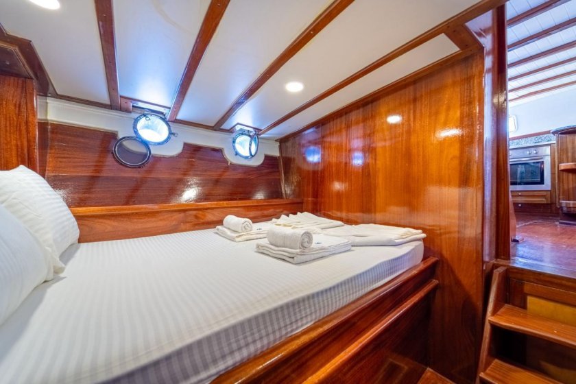 KAMALA | 7 KİŞİLİK AİLE VE YAKIN ARKADAŞ GRUPLARINA UYGUN GULET | Okeanosyatcilik