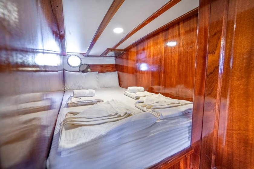 KAMALA | 7 KİŞİLİK AİLE VE YAKIN ARKADAŞ GRUPLARINA UYGUN GULET | Okeanosyatcilik