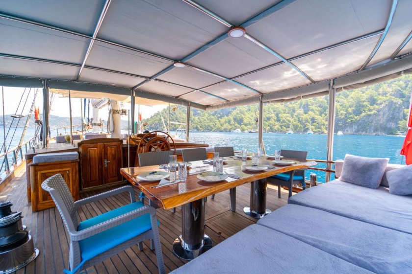 KAMALA | 7 KİŞİLİK AİLE VE YAKIN ARKADAŞ GRUPLARINA UYGUN GULET | Okeanosyatcilik