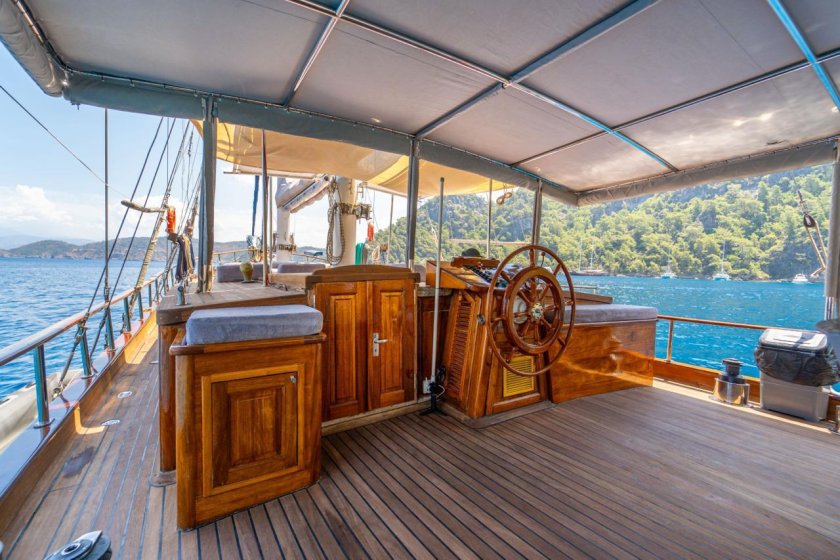 KAMALA | 7 KİŞİLİK AİLE VE YAKIN ARKADAŞ GRUPLARINA UYGUN GULET | Okeanosyatcilik