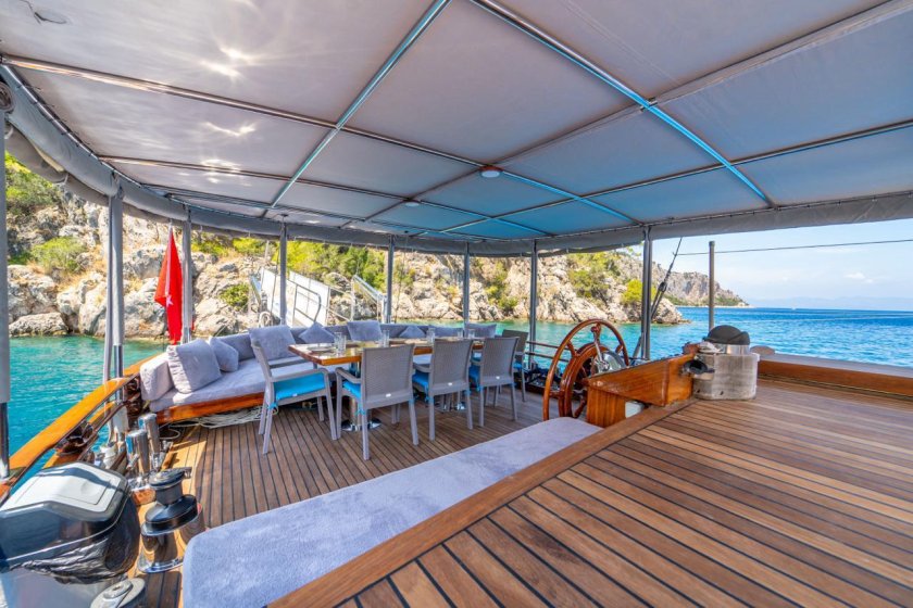 KAMALA | 7 KİŞİLİK AİLE VE YAKIN ARKADAŞ GRUPLARINA UYGUN GULET | Okeanosyatcilik