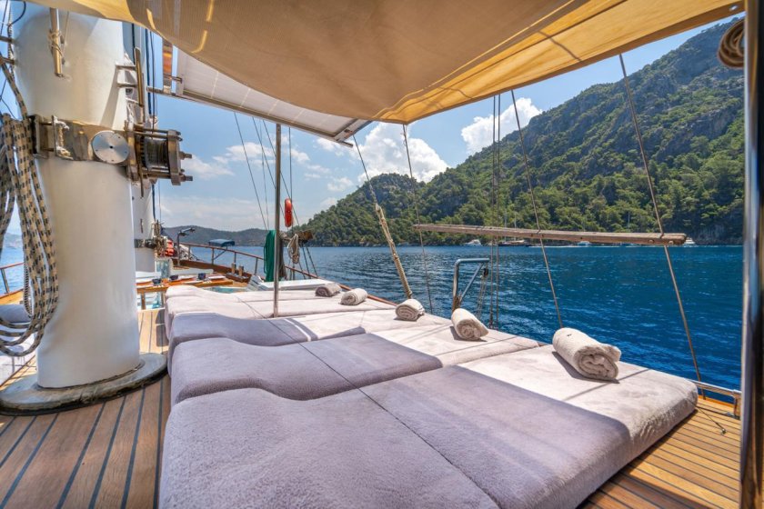 KAMALA | 7 KİŞİLİK AİLE VE YAKIN ARKADAŞ GRUPLARINA UYGUN GULET | Okeanosyatcilik