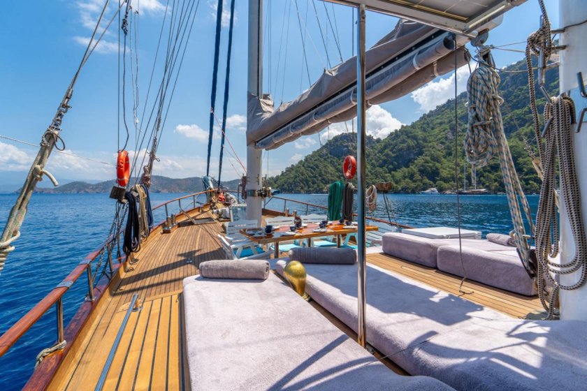 KAMALA | 7 KİŞİLİK AİLE VE YAKIN ARKADAŞ GRUPLARINA UYGUN GULET | Okeanosyatcilik