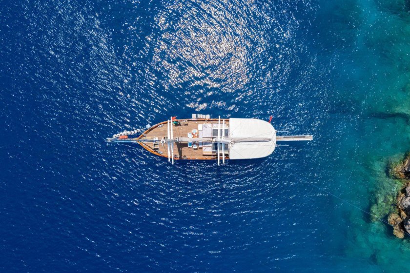 KAMALA | 7 KİŞİLİK AİLE VE YAKIN ARKADAŞ GRUPLARINA UYGUN GULET | Okeanosyatcilik