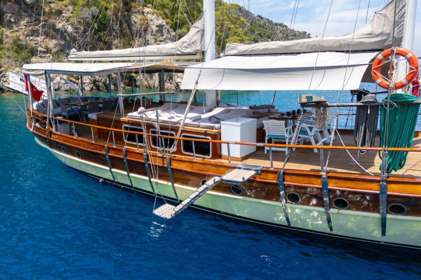 KAMALA | 7 KİŞİLİK AİLE VE YAKIN ARKADAŞ GRUPLARINA UYGUN GULET | Okeanosyatcilik