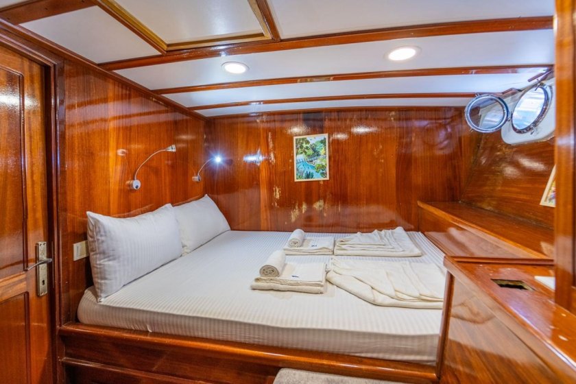 KAMALA | 7 KİŞİLİK AİLE VE YAKIN ARKADAŞ GRUPLARINA UYGUN GULET | Okeanosyatcilik