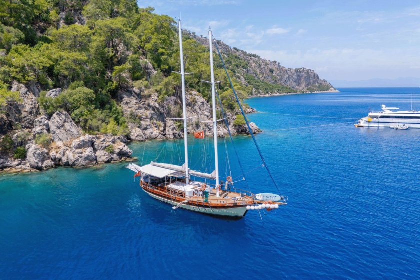 KAMALA | 7 KİŞİLİK AİLE VE YAKIN ARKADAŞ GRUPLARINA UYGUN GULET | Okeanosyatcilik