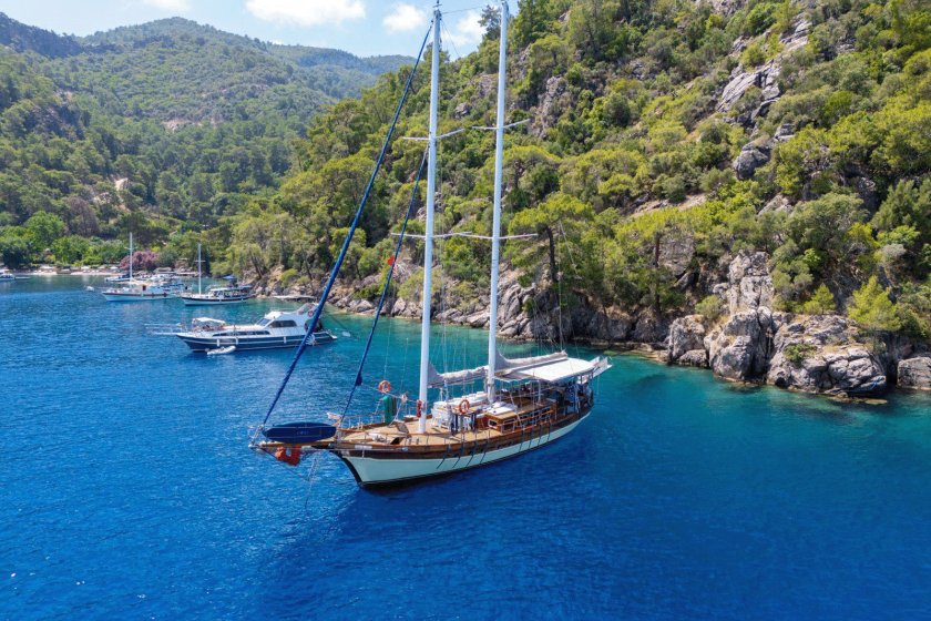 KAMALA | 7 KİŞİLİK AİLE VE YAKIN ARKADAŞ GRUPLARINA UYGUN GULET | Okeanosyatcilik