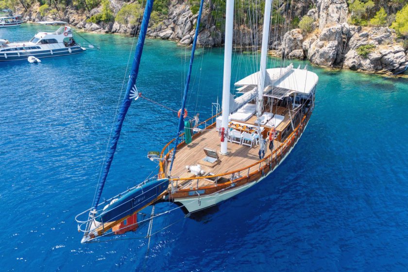 KAMALA | 7 KİŞİLİK AİLE VE YAKIN ARKADAŞ GRUPLARINA UYGUN GULET | Okeanosyatcilik