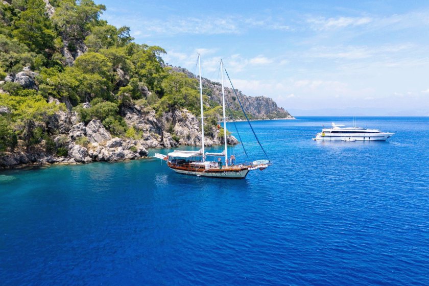 KAMALA | 7 KİŞİLİK AİLE VE YAKIN ARKADAŞ GRUPLARINA UYGUN GULET | Okeanosyatcilik