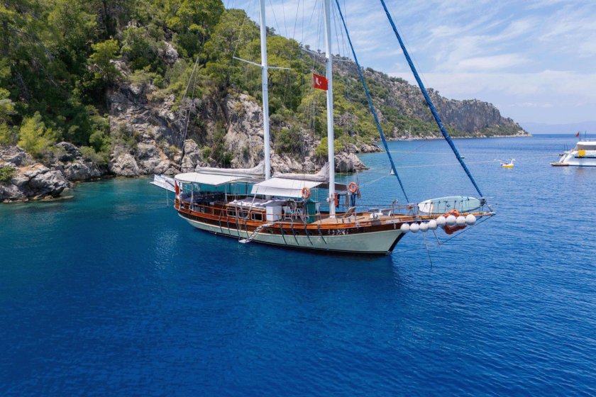 KAMALA | 7 KİŞİLİK AİLE VE YAKIN ARKADAŞ GRUPLARINA UYGUN GULET | Okeanosyatcilik