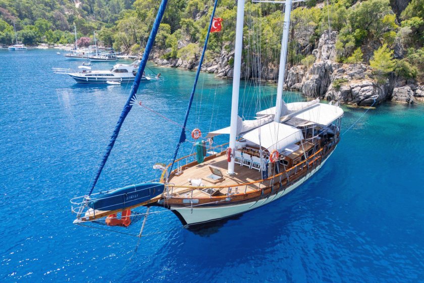 KAMALA | 7 KİŞİLİK AİLE VE YAKIN ARKADAŞ GRUPLARINA UYGUN GULET | Okeanosyatcilik